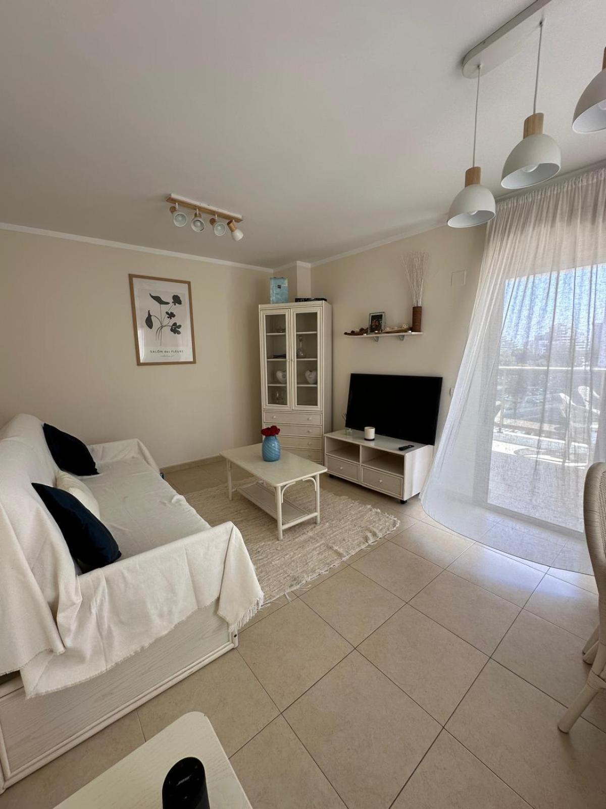 Apartamento Vacacional Ifach Calpe Exteriör bild