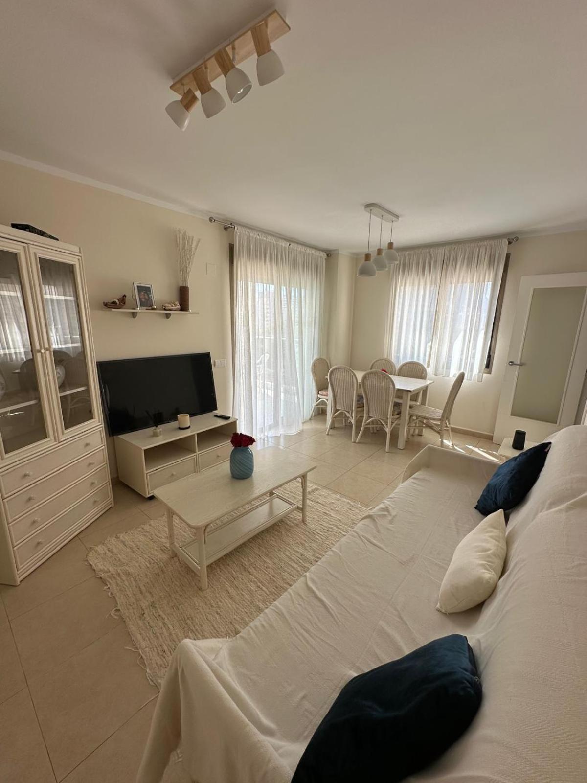 Apartamento Vacacional Ifach Calpe Exteriör bild